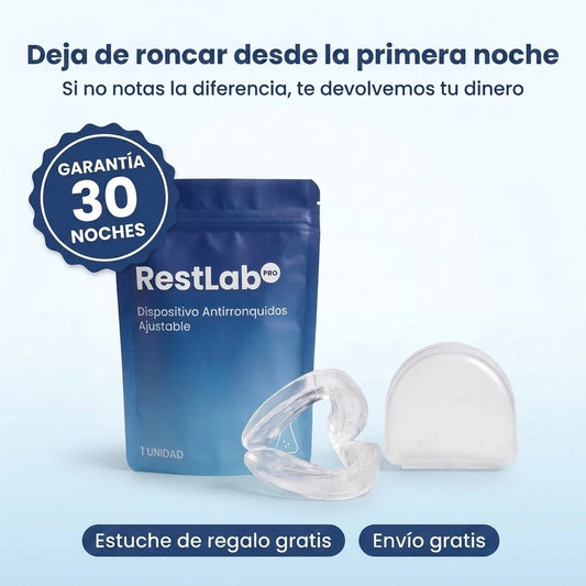 Dispositivo Bucal Antirronquidos ResLab