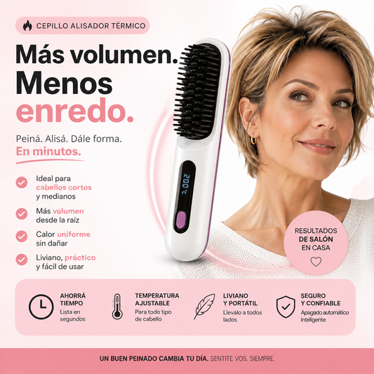 Volumiq Cepillo Volumizador Cerámico