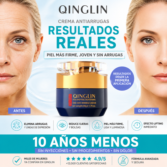 Qinglin Crema Anti-Arrugas