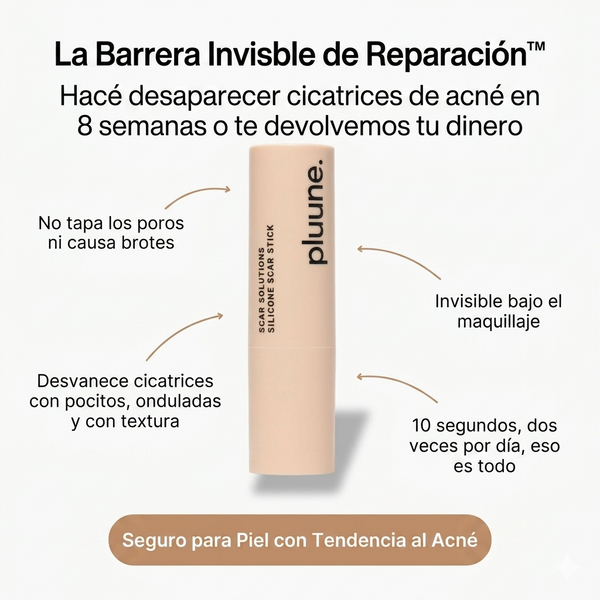 Bálsamo Reparador de Cicatrices Pluune