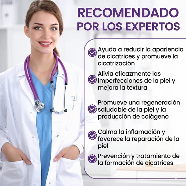 ReGenScar Gel Reparador Profesional Piel Rápida