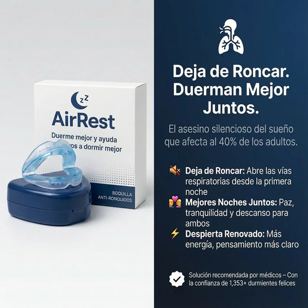 Descanso Profundo Pro Stop Ronquidos