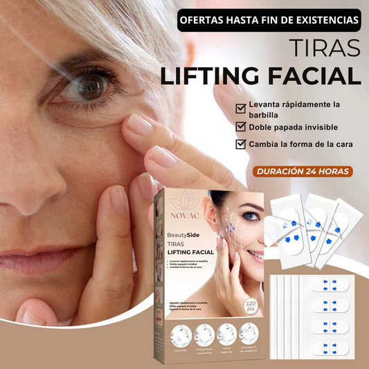 LiftInvisible Parche Facial Natural