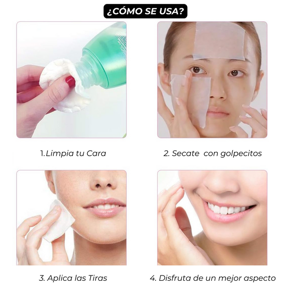 LiftInvisible Parche Facial Natural